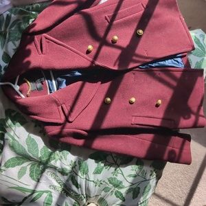 J. Crew Stadium Cloth Coat -6P